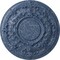 Ekena Millwork Jackson Ceiling Medallion (Fits Canopies up to 13 1/2"), 32 3/4"OD x 2 1/2"P, Americana Crackle CM32JAAMC - alternate 1
